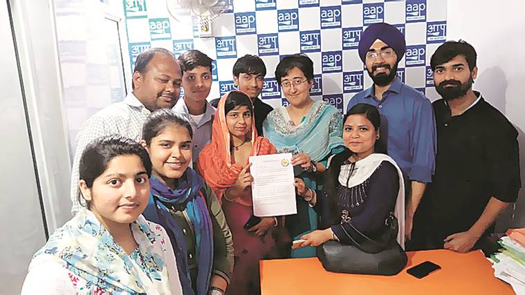 From Delhi bastis, 50 youth take malnutrition campaign to politicians
