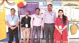 delhi polling delhi lok sabha elections, lok sabha elections 2019, madangir, differently abled, differently abled people, election new, elections 2019