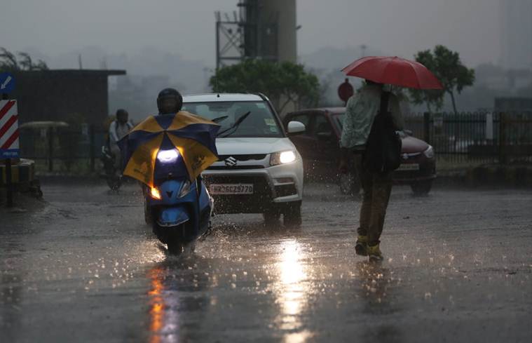 Delhi, Delhi weather, Delhi rains, Delhi summer, Delhi temperature, Delhi news, Indian Express