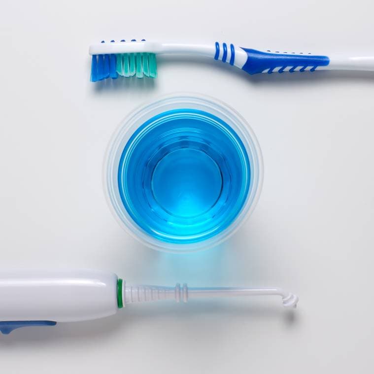 oral hygiene