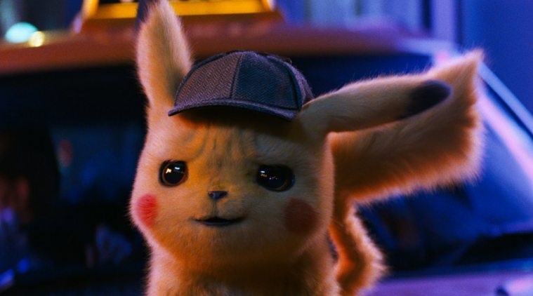 Pokemon Detective Pikachu tries to dethrone the Avengers