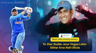 Icc World Cup 19 Ms Dhoni S Amazing Knock Against Bangladesh Inspires Memes Trending News The Indian Express Icc World Cup 19 Ms Dhoni S Amazing Knock Against Bangladesh Inspires Memes Trending News The Indian Express