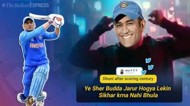 Icc World Cup 19 Ms Dhoni S Amazing Knock Against Bangladesh Inspires Memes Trending News The Indian Express