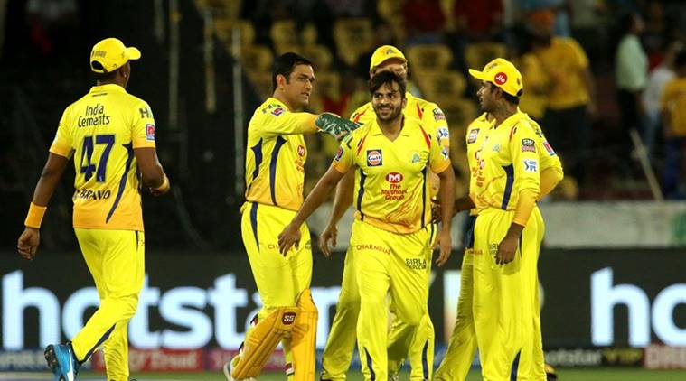 MS Dhoni during IPL 2019 final between Mumbai Indians and Chennai Super Kings