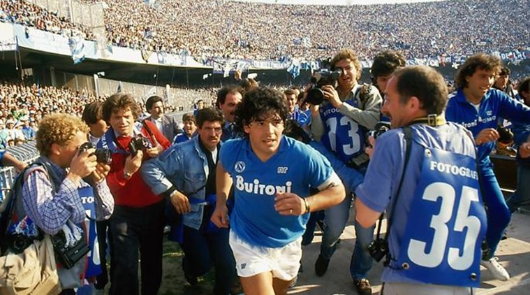   Diego Maradona 