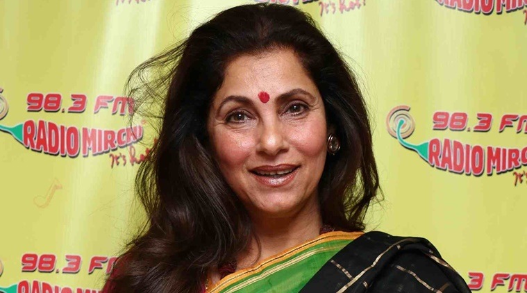   Dimple Kapadia 