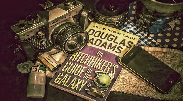 World Laughter Day 2019, World Laughter Day, indianexpress.com, indianexpress, indianexpressonline, laughter medicine, laugh out loud, books, funniest books of all times, classic books, The Hitchhiker's Guide to the Galaxy, Douglas Adams,