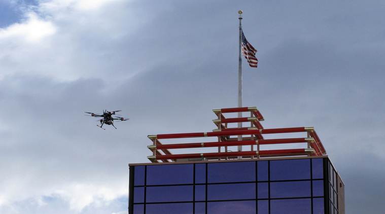 NASA,NASA launch, NASA drone launch, new NASA launch, new drone launch, GPS equipped drone,launch of drone, indian express