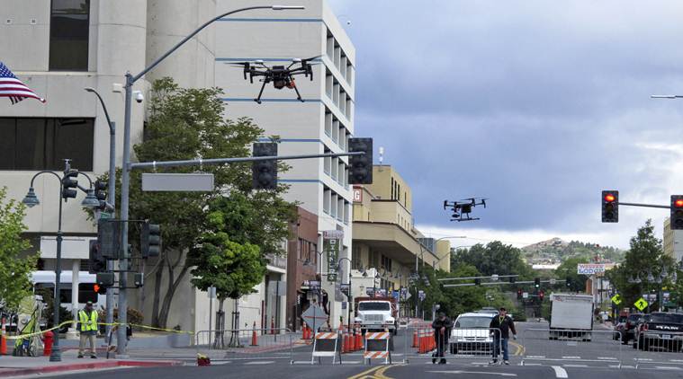 NASA,NASA launch, NASA drone launch, new NASA launch, new drone launch, GPS equipped drone,launch of drone, indian express
