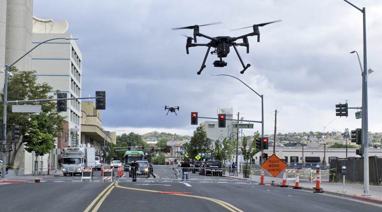 NASA,NASA launch, NASA drone launch, new NASA launch, new drone launch, GPS equipped drone,launch of drone, indian express