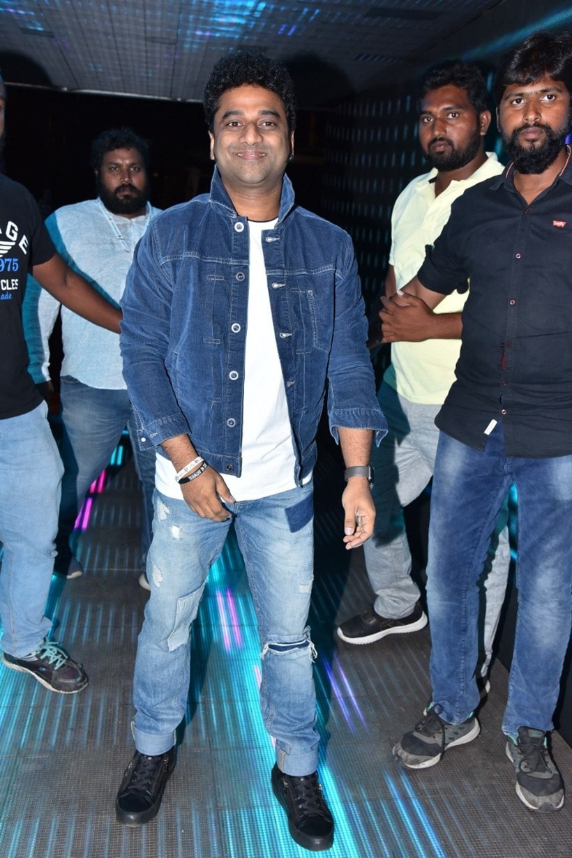 Devi Sri Prasad at Maharshi trailer and music launch