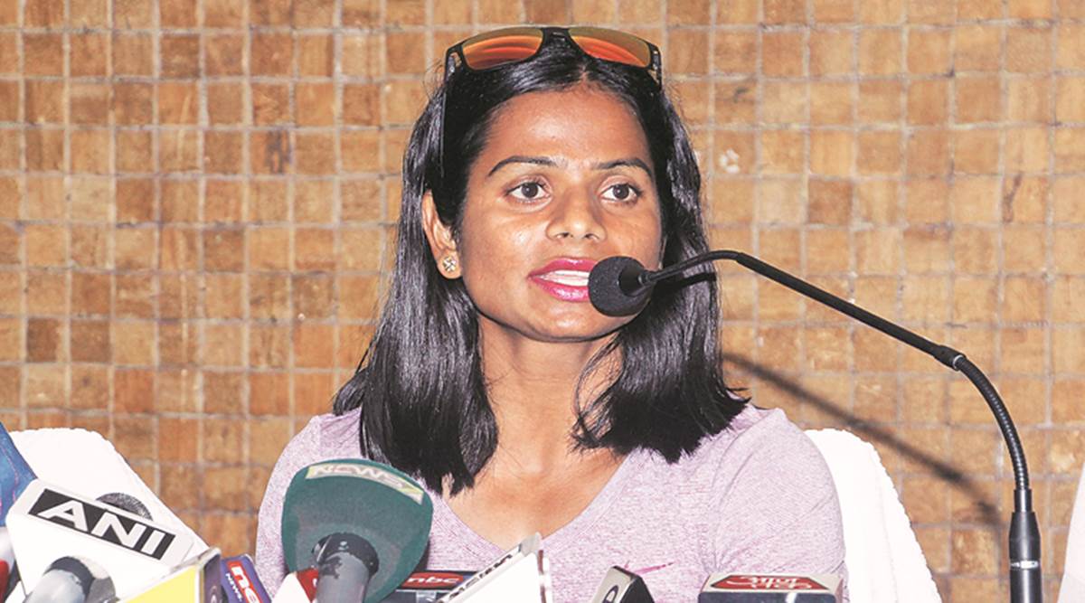 Sister Blackmail Sex For Money - Dutee Chand calls sister a 'blackmailer'; sister unopposed to ...