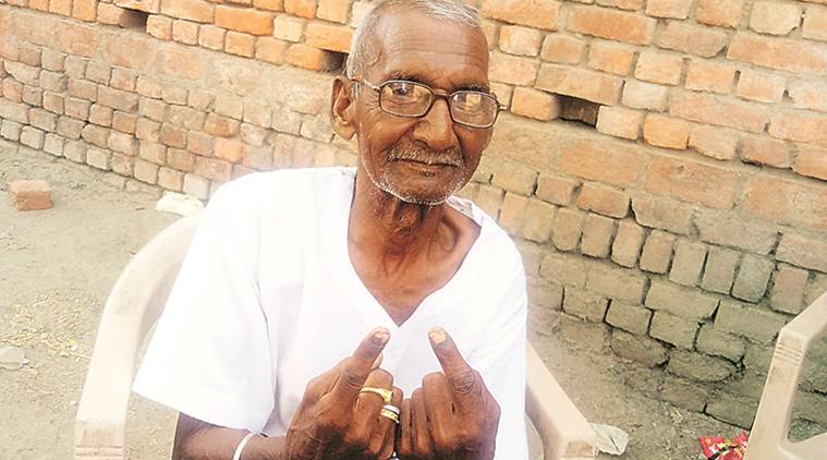 Six Dalits have two ink marks: Voting our right, returned Rs 500 bribe