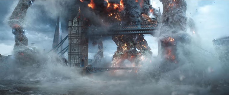 Elementals far from home