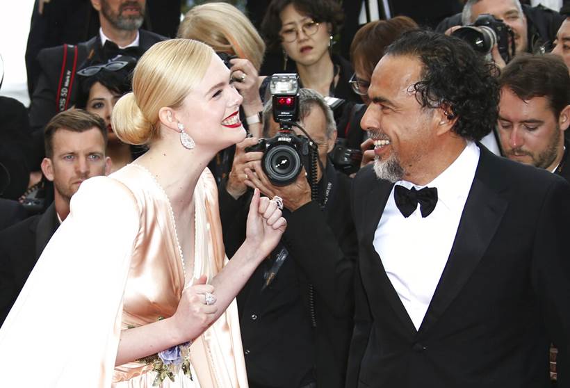 Elle Fanning, Alejandro Gonzalez Inarritu