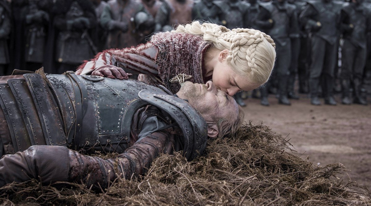 Iain Glen Reveals What Daenerys Targaryen Whispered In Ser Jorah Images, Photos, Reviews