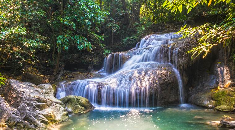 Thailand, Erawan National Park