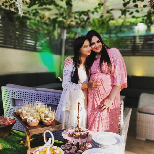 Inside Esha Deol’s baby shower | Entertainment Gallery News - The ...