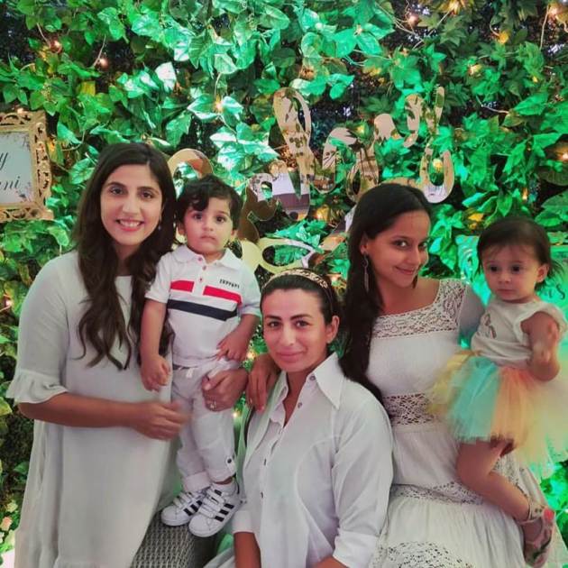 Esha Deol, Esha Deol baby shower, Esha Deol baby shower photos, Esha Deol 2nd baby, Bharat Takhtani, enetertainment news, indian express