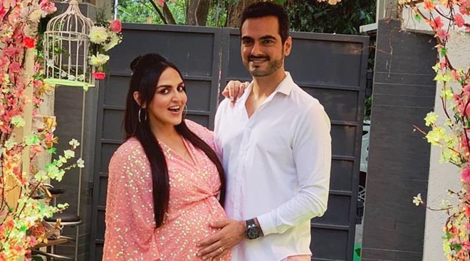 Meghana Raj shares pics from her baby shower. Late husband Chiranjeevi  Sarja is also part of it - India Today