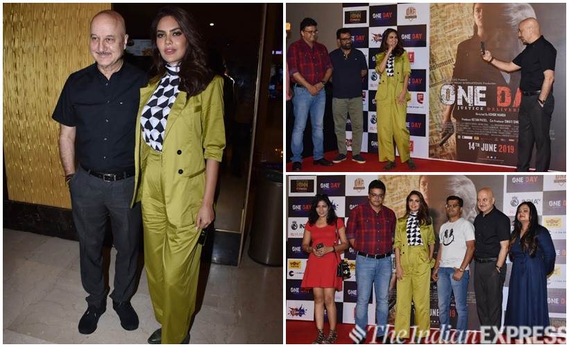 Esha Gupta, Anupam Kher, One Day Justice Delivered