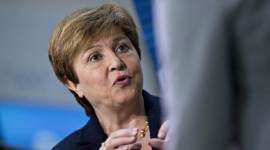 IMF chief on India, India economy, India handling of covid pandemic, India covid cases, IMF chief Kristalina Georgieva, India news, Indian express
