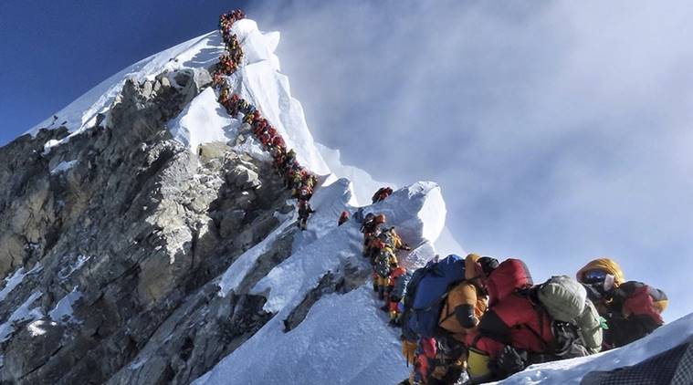 Mount Everest: Nepal considering to limit access after 11 die 
