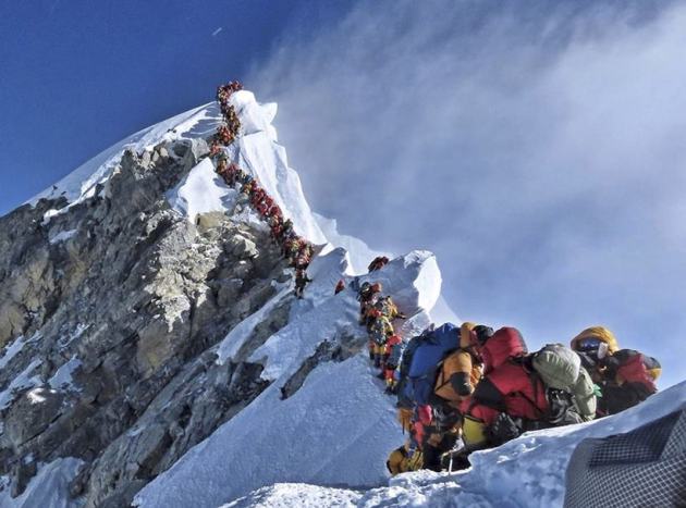 MT everest, nepal, mountaineers dead, death on everest, everest climbing, mt everest climbing, indian express