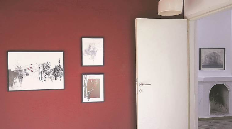 art, art exhibition, museum, gallery, artists, architects, delhi, farmhouse, chhatarpur, lifestyle news, art and culture news, indian express news