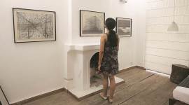 art, art exhibition, museum, gallery, artists, architects, delhi, farmhouse, chhatarpur, lifestyle news, art and culture news, indian express news