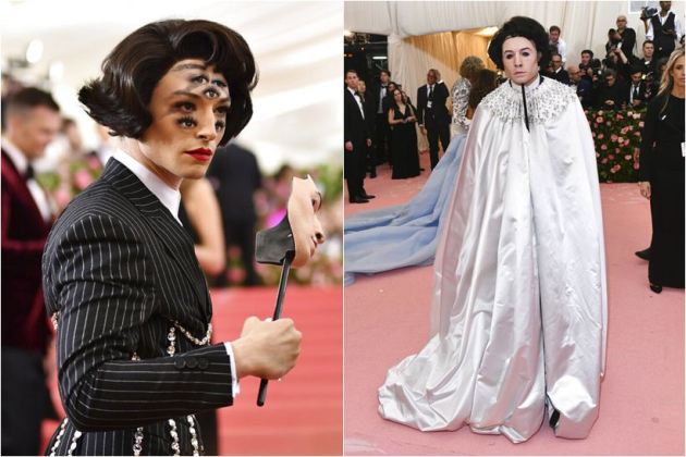 ezra miller met gala