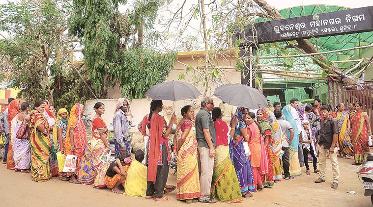 cyclone fani, cyclone odisha, cyclone fani aftermath, cyclone fani aftermath photos, cyclone fani odisha, odisha cyclone, fani cyclone, cyclone fani news, Bhubaneswar cyclone cyclone fani updates, cyclone fani news updates, cyclone fani death toll, cyclone fani relief operations, india news, Indian Express