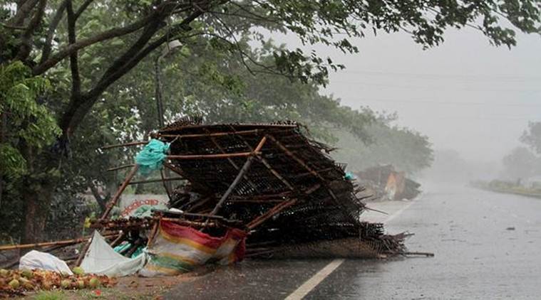 Cyclone Fani Makes Landfall In Odisha’s Puri; Heavy Rains, High Speed ...