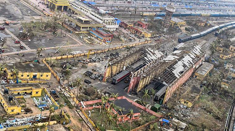 From its formation to landfall, how IMD tracked cyclone 'Fani'