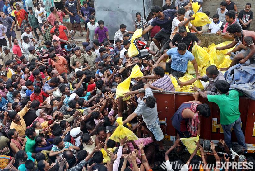 cyclone fani, cyclone odisha, cyclone fani aftermath, cyclone fani aftermath photos, cyclone fani odisha, odisha cyclone, fani cyclone, cyclone fani news, Bhubaneswar cyclone cyclone fani updates, cyclone fani news updates, cyclone fani death toll, cyclone fani relief operations, india news, Indian Express