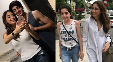 Fiza Khan Sex - Farah Khan Ali: 'No sleepovers, no branded stuff for my kids'