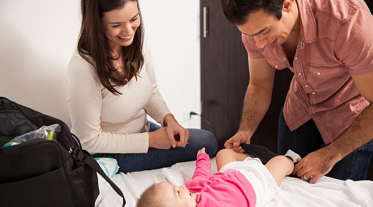 dads helping new moms