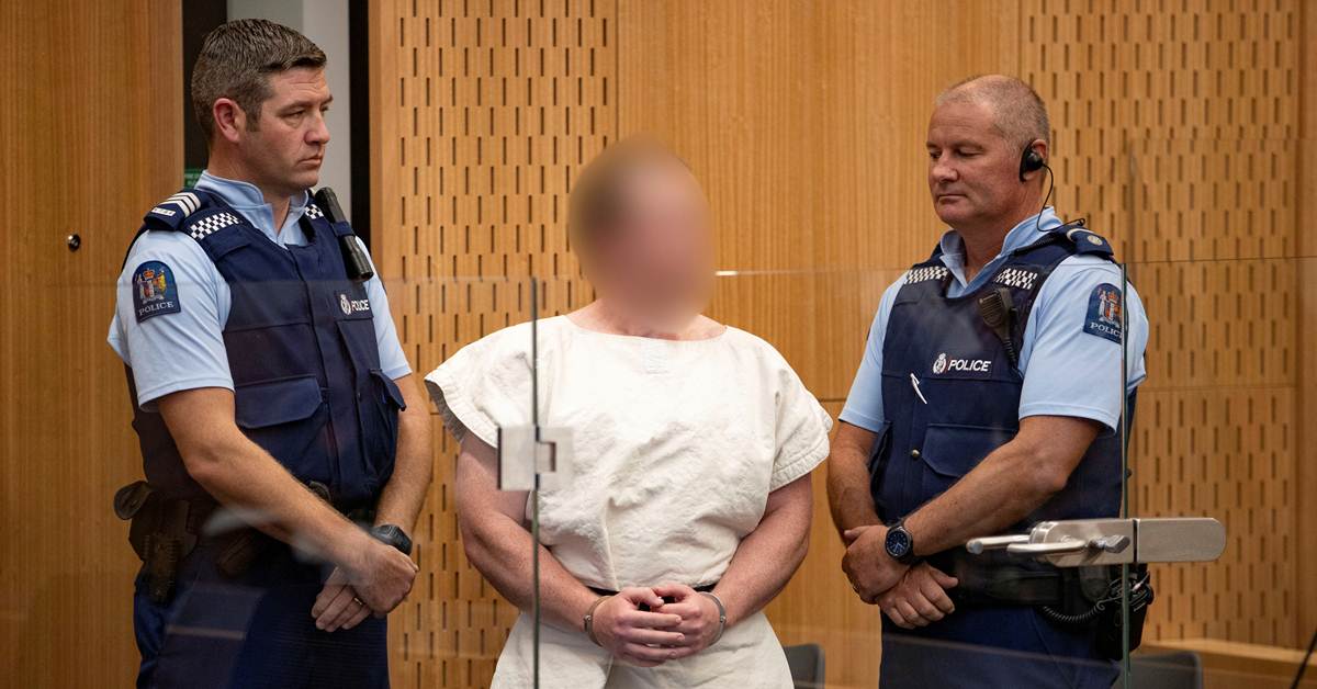 New Zealand Mosque Shooter Spent Years Preparing For Attack Sentencing Hearing World News The Indian Express