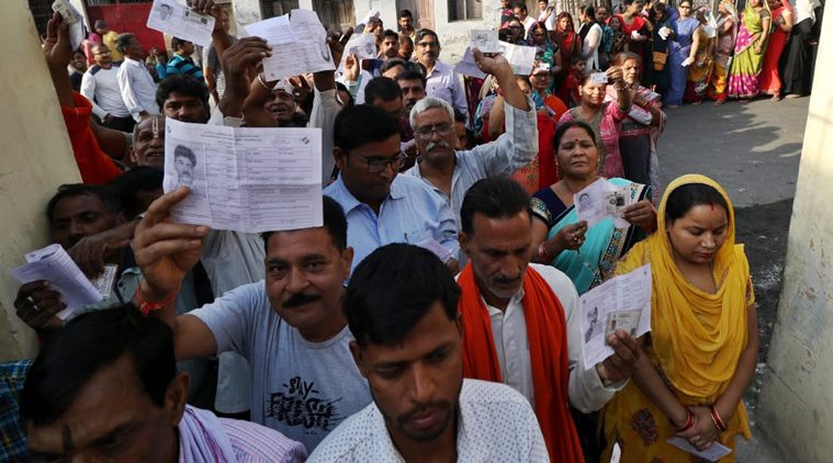 Polling concludes in fifth phase of Lok Sabha elections | India News ...