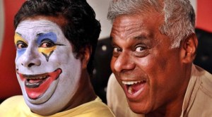 On a lighter note: Actor Ashish Vidyarthi dons the role of a clown