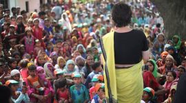 priyanka gandhi, priyanka gandhi vadra, priyanka gandhi photos, priyanka gandhi election campaign, congress up east incharge, rae bareli, lok sabha elections 2019, election news, indian express