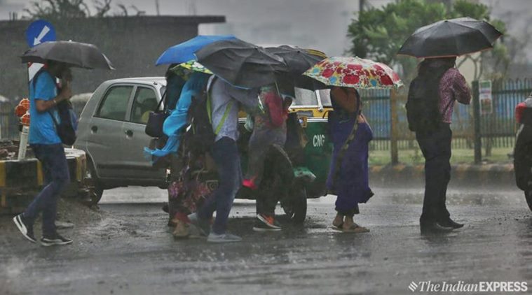 Rain brings relief from scorching heat in Delhi-NCR | India News News ...