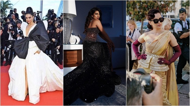Indian Celebrities Take Over Cannes Film Festival 2019 Entertainment Gallery News The Indian Express cannes film festival 2019