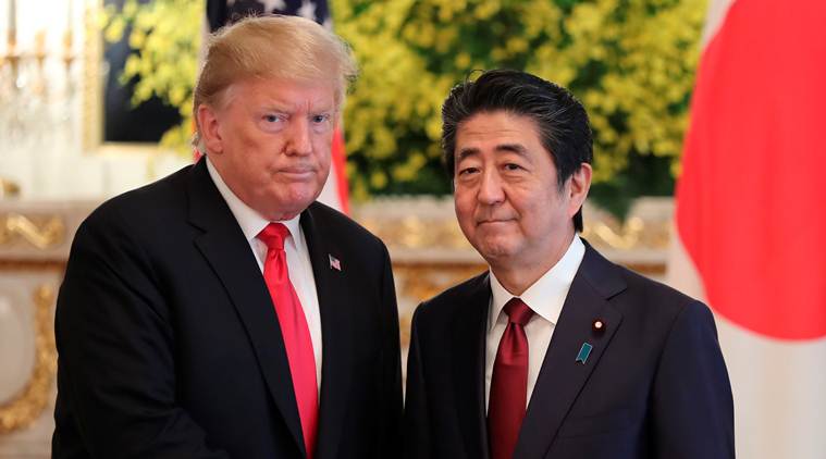 US Japan trade tension, trump Japan news, Trump visit Japan Trade, North Korea Trump, Trade relations Japan US, world news US Japan Trump, Trump world news, Donald Trump Japan US news