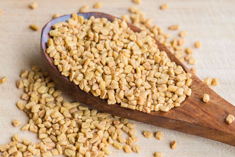 fenugreek seeds, methi seeds, blackhead removal, skincare tips, indian express, indian express news