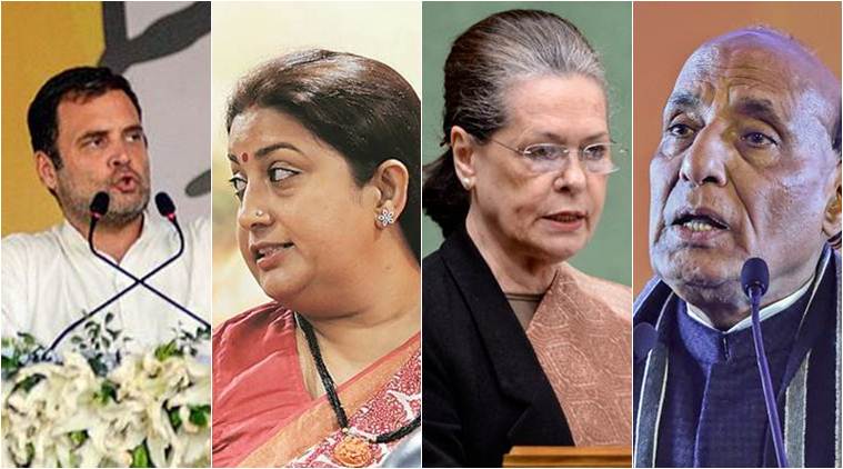 Lok Sabha Elections Phase 5 Rahul Sonia Bastions Go To Polls Along