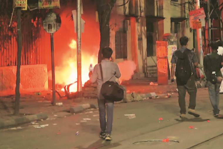After Kolkata clashes, blame game begins