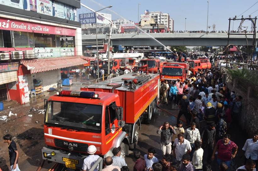 Surat fire, surat coaching centre fire, gujarat fire, gujarat coaching centre fire