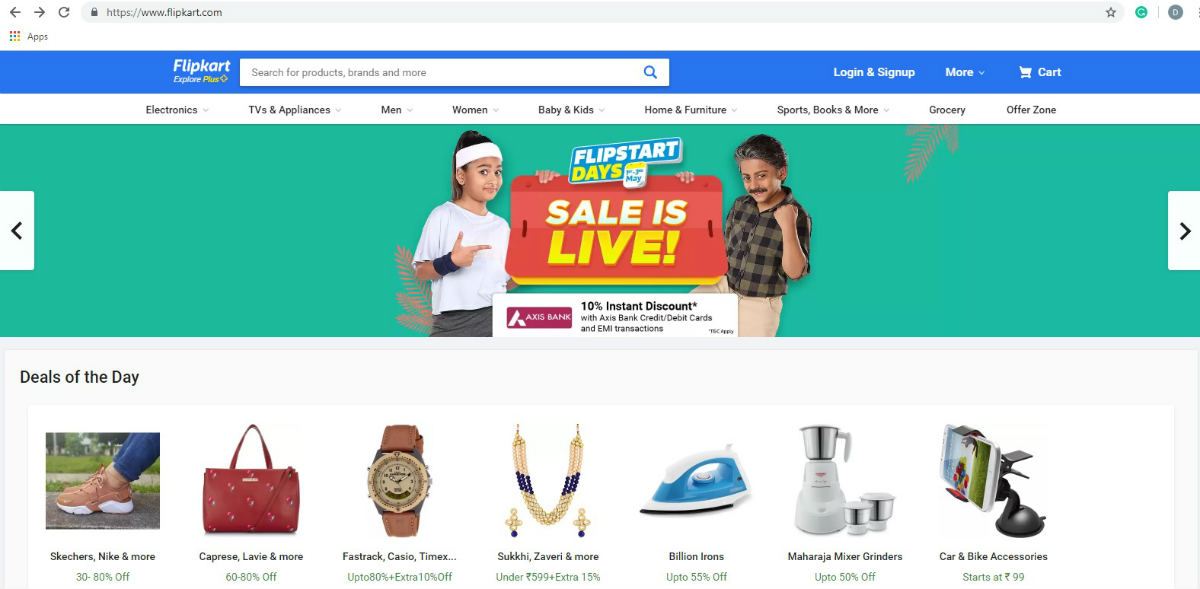 flipkart sale 2019 bags