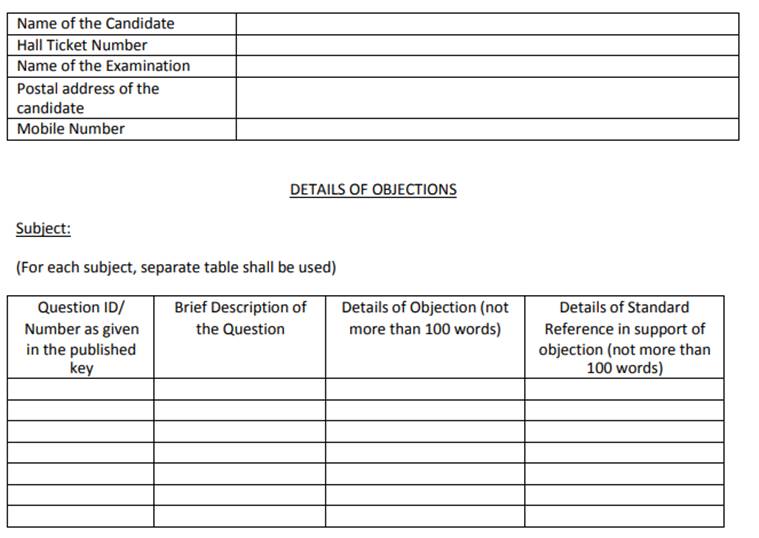 Appsc Group 1 Answer Key Released How To Download Raise Objection